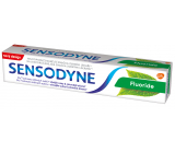 Sensodyne Fluorid enthaltende Kaliumnitrat-Zahnpasta reduziert die Empfindlichkeit von Zähnen und freiliegenden Hälsen um 100 ml