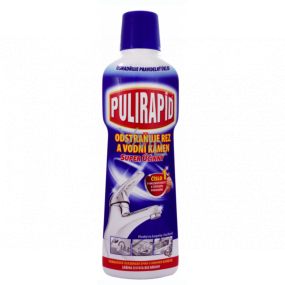 Pulirapid Classico für Rost- und Kalkflüssigkeitsreiniger 500 ml