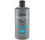 Syoss Men Clean & Cool Shampoo für normales bis fettiges Haar 440 ml