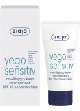 Ziaja Yego Men SPF 10 Sensitive Feuchtigkeitscreme 50 ml
