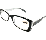 Berkeley Čtecí dioptrické brýle +4 plast černé 1 kus MC2249
