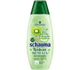 Schauma Nature Moments Kiwi-, Gurken- und Hanfsamen-Shampoo für normales bis trockenes Haar 250 ml