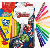 Colorino Fixy Marvel Avengers 12 Farben