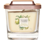 Yankee Candle Citrus Grove - Soja-Duftkerze Elevation Kleines Glas 1 Docht 96 g