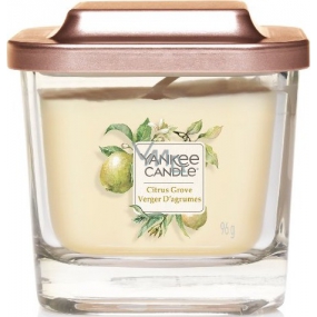 Yankee Candle Citrus Grove - Soja-Duftkerze Elevation Kleines Glas 1 Docht 96 g