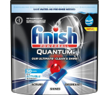 Finish Quantum Ultimate Dishwasher Tablets, schützt Geschirr und Gläser, bringt strahlende Sauberkeit, Glanz 30 Stück