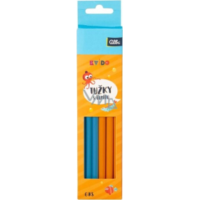 Albi Kvído školní tužky s gumou 6 kusů