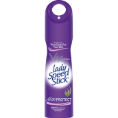 Lady Speed Stick Aloe Sensitive Antitranspirant Deospray für Frauen 150 ml