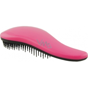 Paves Detangler Brush Brush zum einfachen Kämmen von Haaren rosa 18,5 cm