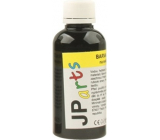 JP arts Farbe für Textilien auf leichten Materialien, Grundfarben 12. Schwarz 50 g