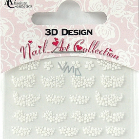 Absolute Cosmetics Nail Art 3D Nagelaufkleber 24926 1 Blatt