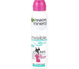 Garnier Mineral Invisible Fresh Scent 48h Antitranspirant Deodorant Spray für Frauen 150 ml