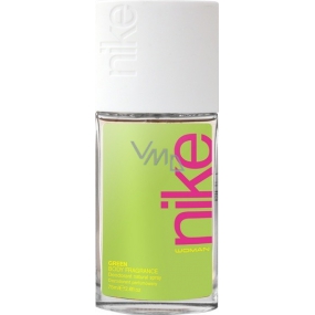 Nike Green Woman parfümiertes Deodorantglas für Frauen 75 ml Tester