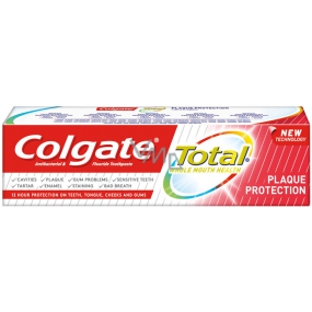 Colgate Total Plaque Protection Zahnpasta zum vollständigen Schutz der Zähne 75 ml