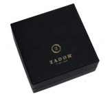 Zador Geschenkpapierbox für 2 Stück Seife 10,5 x 10 cm