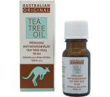 Australisches Teebaumöl Original 100% reines natürliches Öl reinigt die Haut von Bakterien 10 ml