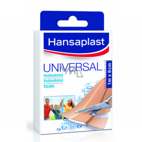 Hansaplast Universal Haftpflaster 1 mx 6 cm