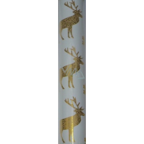 Zöwie Geschenkpapier 70 x 150 cm Weihnachten mit Hirsch