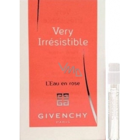 Givenchy sehr unwiderstehlich Eau en Rose EdT 1 ml Eau de Toilette Spray, Fläschchen