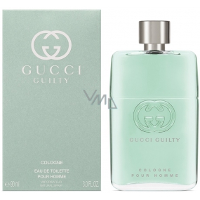 Gucci Guilty Cologne für Homme Eau de Toilette für Männer 90 ml