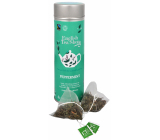 English Tea Shop Bio Reine Minze 15 Stück biologisch abbaubare Teepyramiden in einer recycelbaren Blechdose 30 g