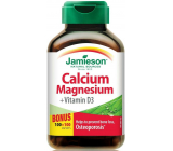 Jamieson Calcium Magnesium und Vitamin D3, ein Nahrungsergänzungsmittel mit Mineralien und Vitamin 200 Kapseln