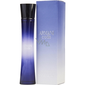 Giorgio Armani Code parfümiertes Wasser für Frauen 75 ml