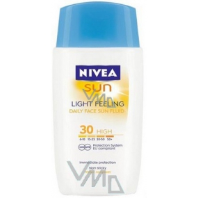Nivea Sun Light Feeling LSF30 Leichte Sonnencreme 50 ml