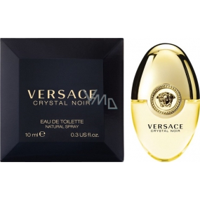 Versace Crystal Noir Eau de Toilette für Frauen 10 ml, Miniatur