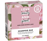 Love Beauty & Planet Murumur Butter and Rose festes Shampoo für coloriertes Haar 90 g