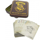 Epee Merch Harry Potter - Sběratelské hrací karty v kovové krabičce 54 karet
