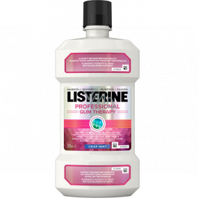 Listerine Professinal Gum Therapy Crips Mint ústní voda proti zánětu dásní 500 ml