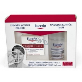 Eucerin Volume Filler Day Cream 50 ml + 3in1 Mizellenwasser 125 ml frei, Kosmetikset