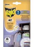 Raid Active Paper Anti Moths Aktiver Vorhang Frische Blumen 4 Stück