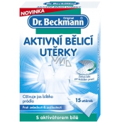 DR. Beckmann aktive Bleichtücher 15 Stück