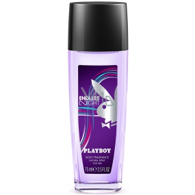 Playboy Endless Night für ihr parfümiertes Deo-Glas für Frauen 75 ml