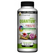 Bio Pharma Quantum Immunity + 32 Inhaltsstoffe von Vitamin A bis Eisen-Multivitamin mit Mineralien 120 Tabletten