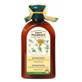 Green Pharmacy Ringelblumen- und Rosmarinöl-Conditioner für fettiges Haar 300 ml