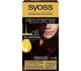 Syoss Oleo Intense Color barva na vlasy bez amoniaku 4-15 Kaštanově hnědý