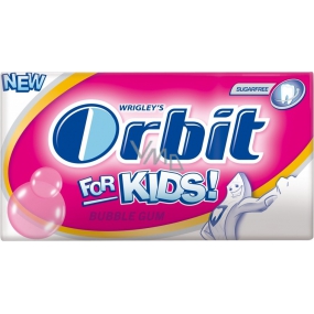 Wrigleys Orbit Kids Kaugummi Kaugummi ohne Zuckerscheiben 14 Stück 27 g