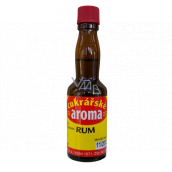 Aroma Rum Alkoholisches Aroma für Gebäck, Getränke, Eis und Süßwaren 20 ml