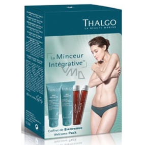 Thalgo Welcome Pack 50 ml Belly Firming Care Pack + 50 ml Cellulite-Korrekturcreme + Coach Anti-Fett-Pads 2 x 25 ml, Kosmetikset