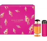 Prada Candy parfümiertes Wasser für Frauen 50 ml + Körperlotion 75 ml, Geschenkset