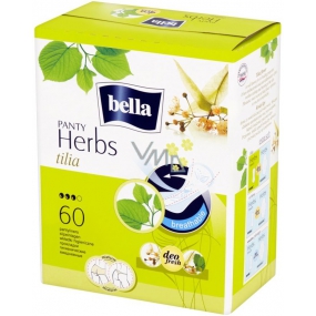 Bella Herbs Tilia Slipeinlagen 60 Stk. + Make-up-Entferner 30 Stk