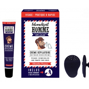 Blondépil Homme Haarentfernungscreme für Männer 20 ml