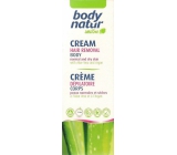 Body Natur Sensitive Aloe Vera und Arganöl Enthaarungs-Körpercreme für den ganzen Körper 100 ml