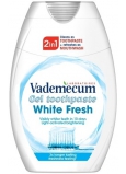 Vademecum White Fresh 2 in 1 Gel Zahnpasta 75 ml
