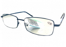 Berkeley Čtecí dioptrické brýle +3,5 černé kov 1 kus MC2086