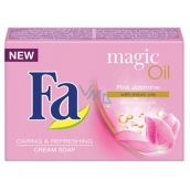 Fa Magic Oil Pink Jasmine Duft cremige Toilettenseife 90 g