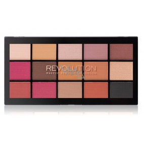 Make-up Revolution Lidschatten-Palette 15 x 1,1 g